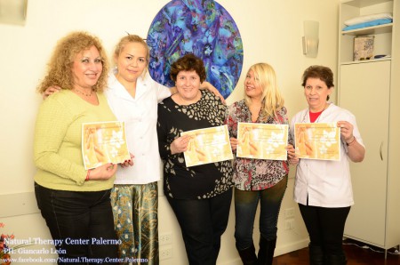 Gioco y la II Promoción de Terapeutas en Reflexología Podal 2012